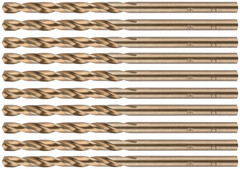 Сверло по металлу Cutop Profi с кобальтом 5%, 3,4 x 70 мм (10шт./уп.)---