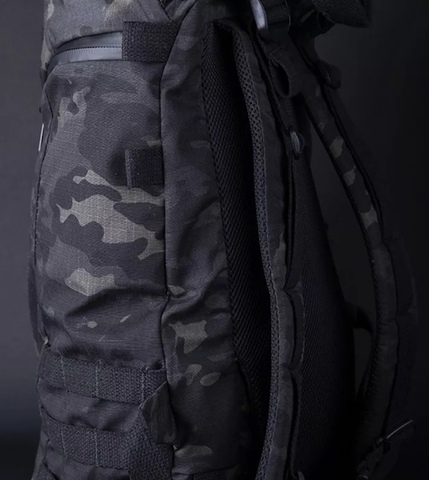 Картинка рюкзак тактический Skully Tactic RWZS11 navy military black - 2