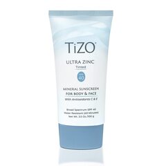 Солнцезащитный крем с тоном TIZO Ultra Zinc Tinted SPF 40