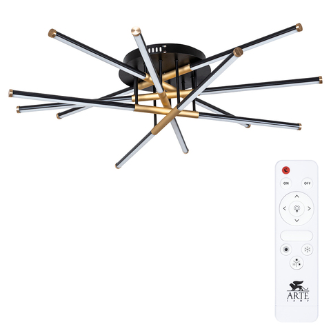 Люстра Arte Lamp Fernando A2199PL-6BK