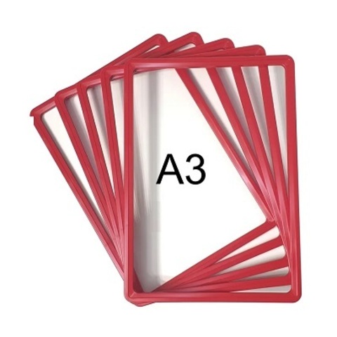 Рамка формата А3 PF-A3, красный