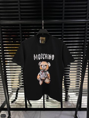 Футболка Moschino 875514bl