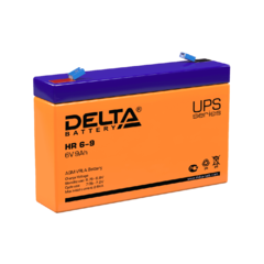 Аккумуляторная батарея DELTA BATTERY HR 6-9