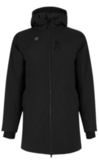 Утепленная парка Noname Wass Padded Parka UX Black
