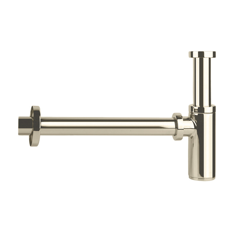 Gessi 01377#727 Gessi Сифон для раковины, круглый, цвет Brushed Brass PVD