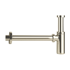 Gessi 01377#727 Gessi Сифон для раковины, круглый, цвет Brushed Brass PVD фото