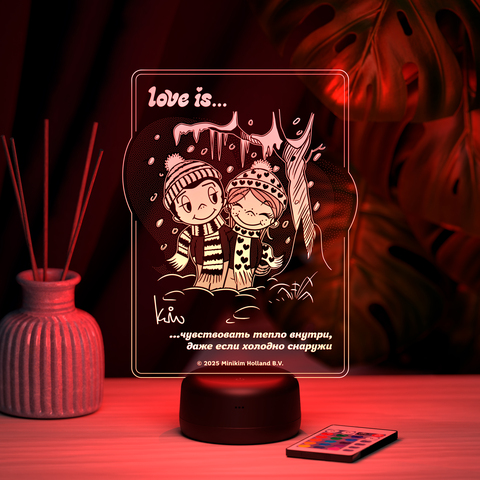 lst03 - Love is - это чувствовать тепло внутри