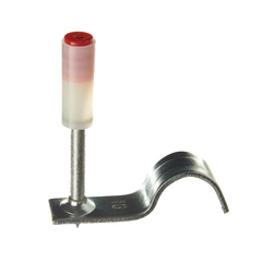 Гвозди монтажные пироксилиновые PA32-16K (гвоздь-скоба 16 мм, красный, 100 шт/уп) FEDAST