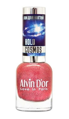 Alvin D`or Лак для ногтей HOLO COSMOS тон  6813 15мл