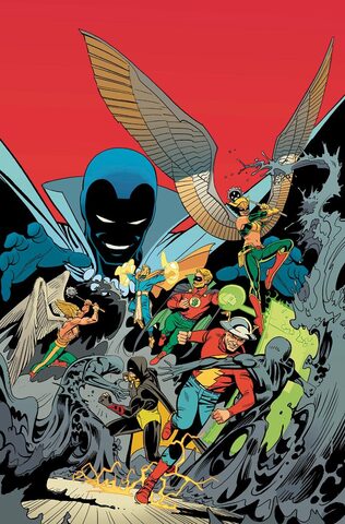 JSA Vol 2 #9 (Cover A) (ПРЕДЗАКАЗ!)