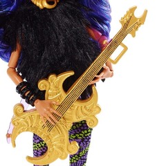 Клодин Вульф, Дженифер Лонг и Венера Макфлайтрап