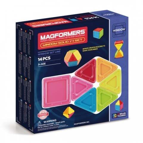Конструктор Magformers Window Solid 14 set 714005