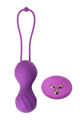 Фиолетовые шарики с пульсирующими бусинами JOS ALBA - 