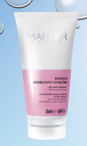 Маска увлажнение и комфорт Masque hydratant confort, 50 мл