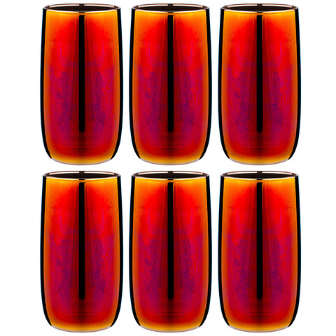 Набор стаканов для воды из 6 шт. 