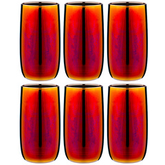 Набор стаканов для воды из 6 шт. 