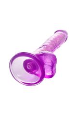 Фиолетовый реалистичный фаллоимитатор Celiam - 20,5 см. - 