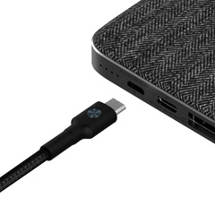 Кабель ZMI USB - microUSB (AL603), черный