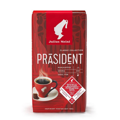 Кофе Julius Meinl Президент молотый, 500гр (89)