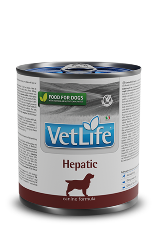 Farmina Vet Life Hepatic паштет для собак при заболевании печени 300г