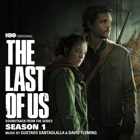 Виниловая пластинка. OST - Last Of Us (Season 1) (Black and Silver Vinyl)