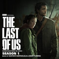 Виниловая пластинка. OST - Last Of Us (Season 1) (Black and Silver Vinyl)
