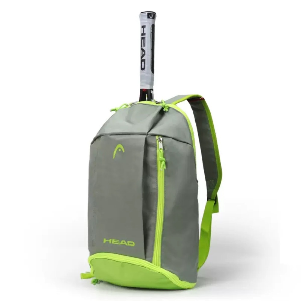 Рюкзак для тенниса/бадминтона детский HEAD LIGHT Green/Grey