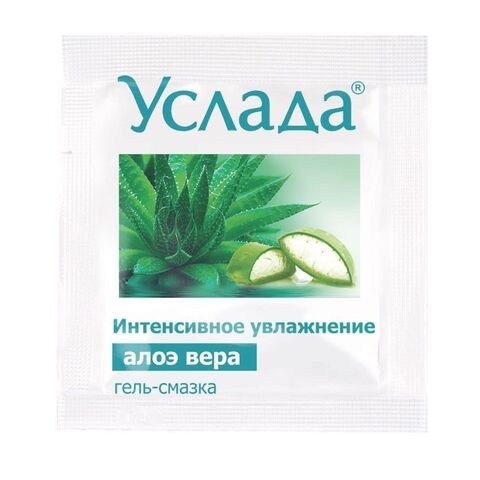 Гель-смазка «Услада с алоэ» - 3 гр. - Биоритм Одноразовая упаковка LB-10007t