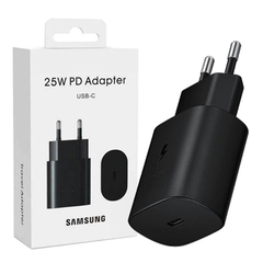 Samsung 25W PD D-4 adapter USB-C black