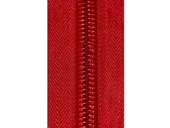 Молния спираль рулонная Т10, красный
