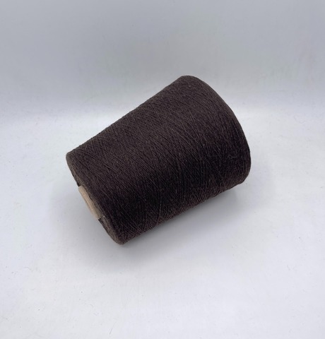 Millefili (пр.Италия), 1500м/100 гр. 80%Меринос 20%Полиамид, цвет-Темно-коричневый меланж ,арт-31094