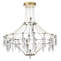 Подвесная светодиодная люстра Odeon Light FLAMENCO 7000/51CL