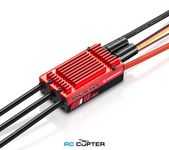 ESC регулятор мотора Hobbywing SKYWALKER 120A 3-8S V2 UBEC