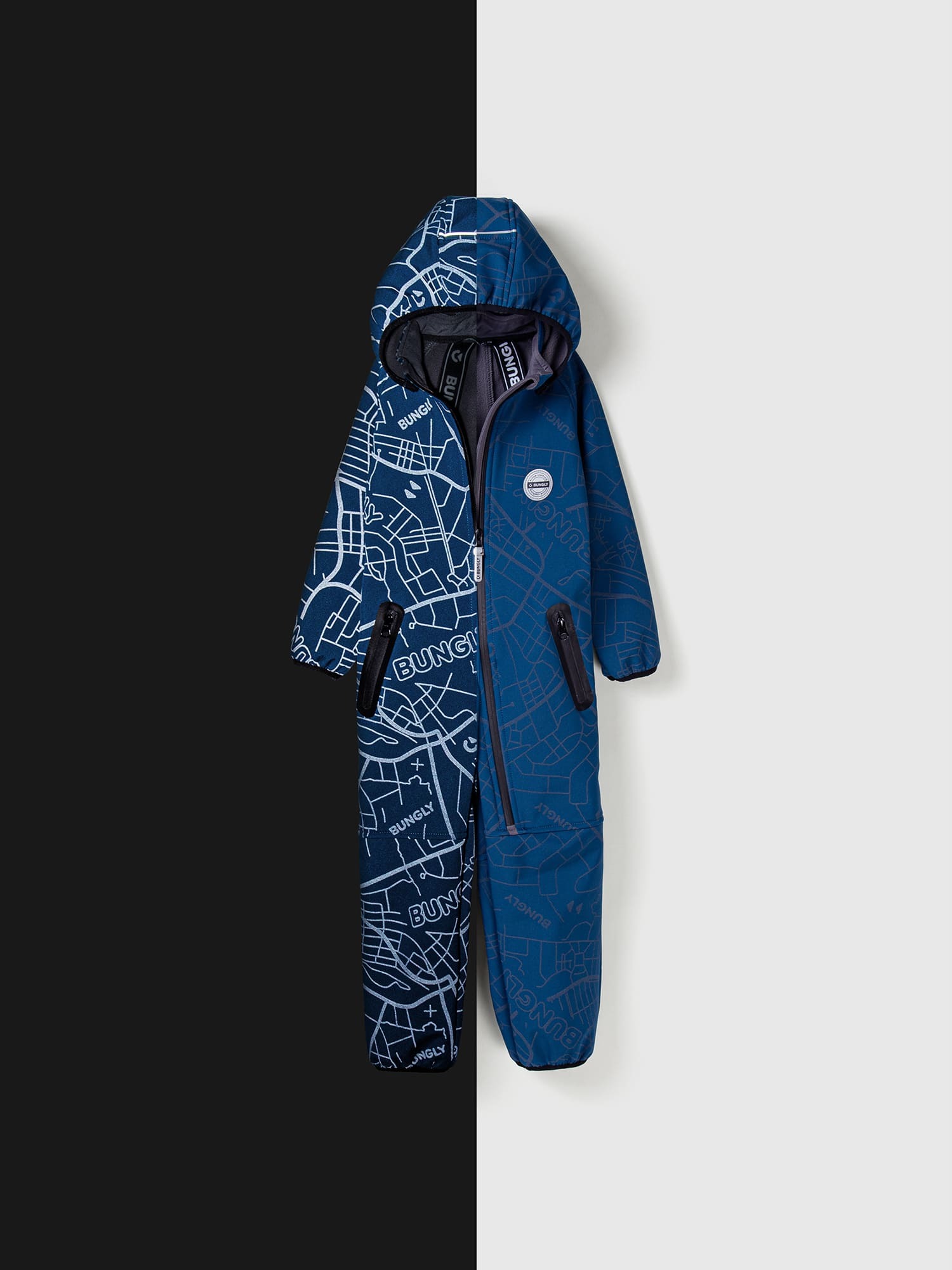 

Комбинезон Softshell демисезонный "Гроза"