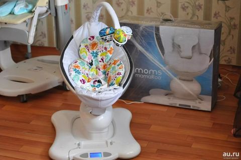 Качели-шезлонг 4moms MamaRoo 2.0 напрокат