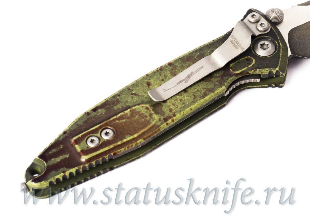 Нож Microtech Socom Elite Outbreak Tanto 161-1OBS
