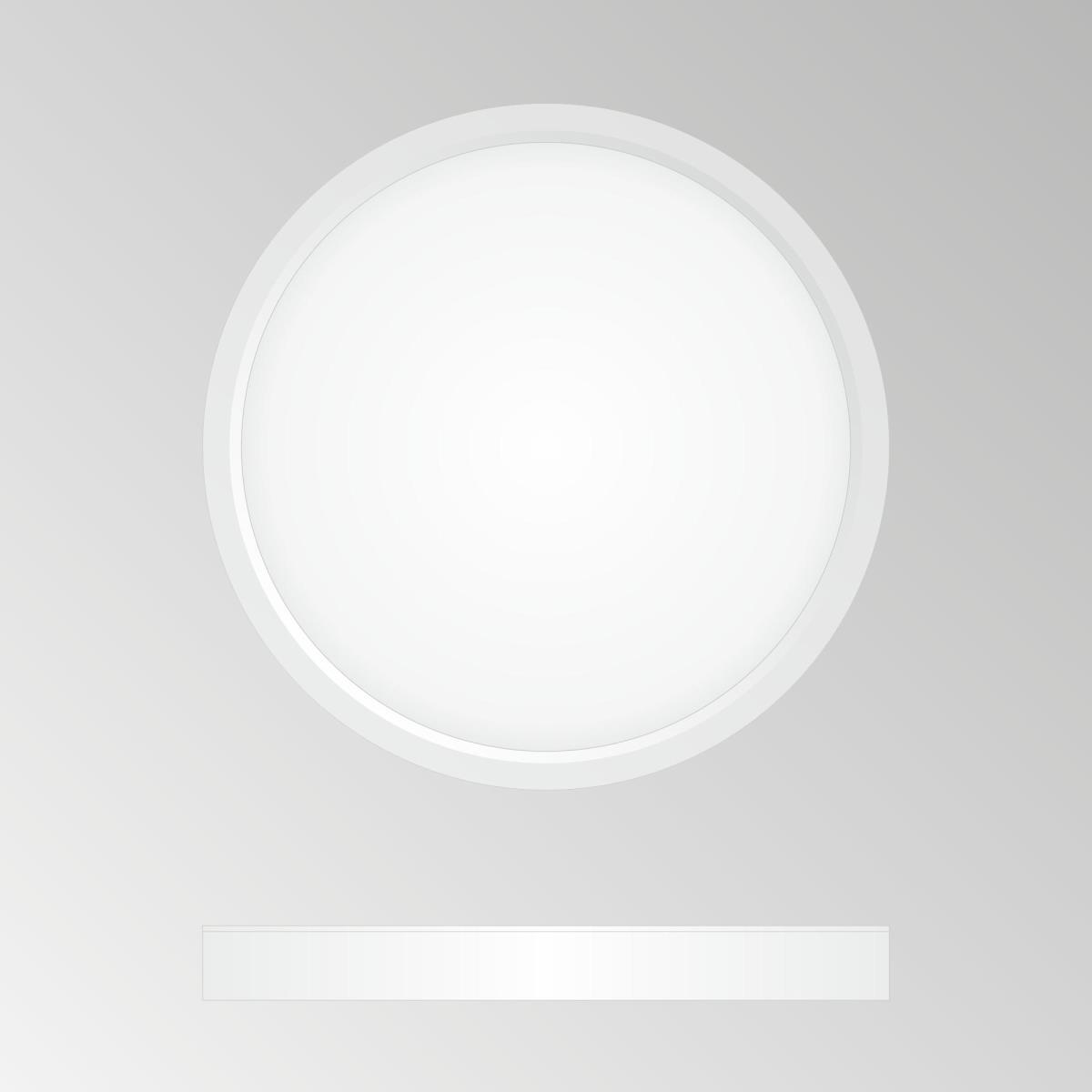 Потолочный светодиодный светильник Citilux Бейсик CL738180V