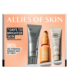 ALLIES OF SKIN 7 Days to Brighter Skin Kit Набор 7 дней для сияния кожи