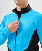 Тренировочная куртка Nordski Advance Light Blue/Black мужская