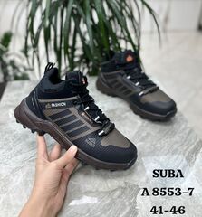 Ботинки зима по 8 пар (41-46)р. / A8553-7