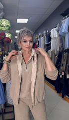 Костюм-тройка Macy — уютный минимализм в стиле спорт-шик