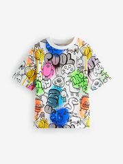 Футболка для мальчика Next E63-900, Белый