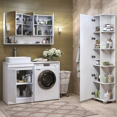 Тумба Urban 600-2-0 под столешницу для стиральной машины