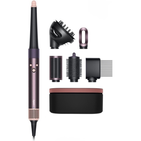 Фен-стайлер Dyson Airwrap i.d. Long HS08 Diffuse for Curly, Jasper Plum