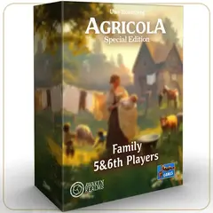 Agricola 3D Family Miniatures – 5&6th Player Set