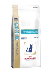 Royal Canin Hypoallergenic DR25 для кошек при пищевой аллергии и пищевой непереносимости 2.5 кг