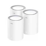 Двухдиапазонная Mesh-система Cudy M3600 Wi-Fi 7 BE3600, 2,4/5 ГГц, до 3570 Мбит/с, 3x1 Гбит/с, Cudy Mesh (3-Pack)