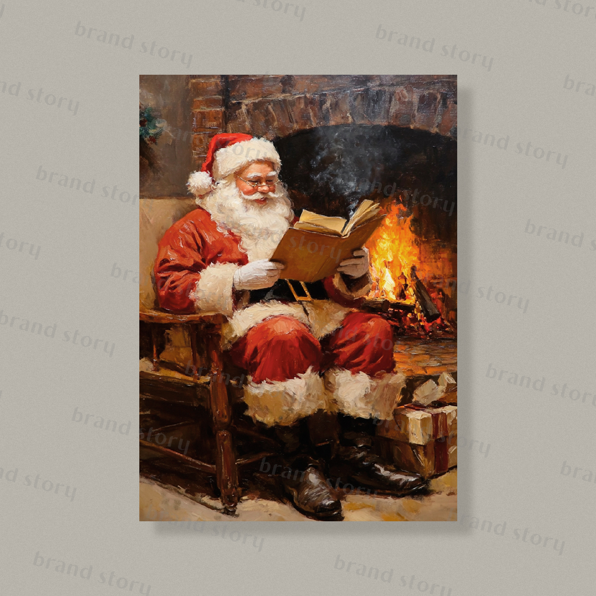 Открытка НГ176 (10 шт.) 7 х 10 см