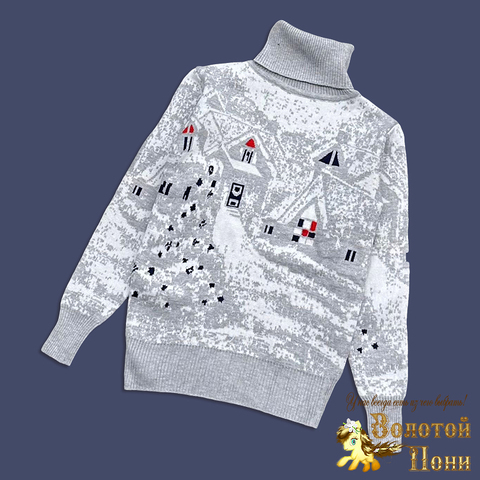 Свитер мальчику (8-12) 251030-F1119