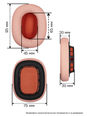 Амбушюры для наушников Apple AirPods Max
